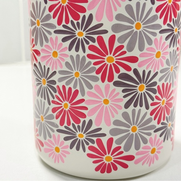 32oz Hydrapeak Floral Food Jar Thermos - Picture 8 of 8